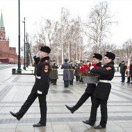Принятие клятвы "Кадета" в Кремле