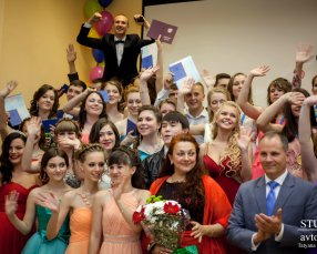 Видеосъемка выпускных в школах Москвы